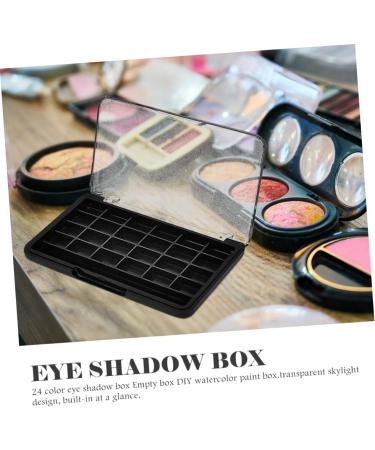  Beavorty Beavorty 24-Color Eyeshadow Storage Box Cheek Press Tray Lipstick Case Makeup Storage Tray 3-Piece Set - Buy Online on GoSupps.com