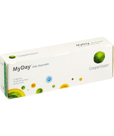 MyDay Daily Disposable Soft Contact Lenses - 30 Pack | BC 8.40 mm DIA 14.20 mm -1.75 Diopters | International Shipping - Buy Online on GoSupps.com