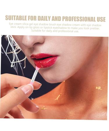 10pcs Lip Mask Spoon & Makeup Brush Set - Lip Balm Eyeshadow & Lipstick Applicator - Essential Cosmetic Tools for Flawless Makeup - Buy Online on GoSupps.com