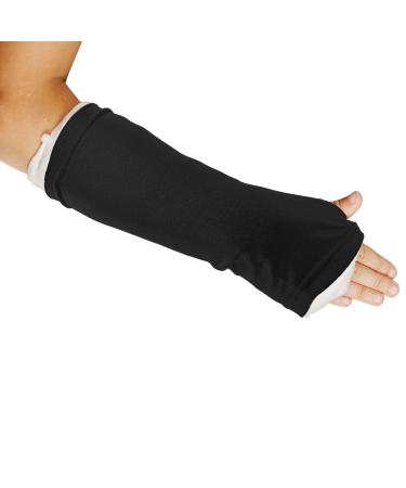 LimbO Cast Sleeve For Casts and Dressings (Small Black) Small Black
