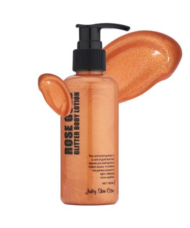 Glitter Body Lotion - Rose Gold Glitter Body Lotion & Smoothing Lotion