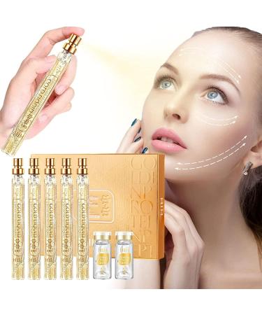 |Most Gifted| 2024 New Korean Protein Thread Lifting Set - Absorbable Collagen Thread for Face Lift - 2 Soluble Protein Thread and 5 Nano Gold Essence Combination - Buy Online on GoSupps.com