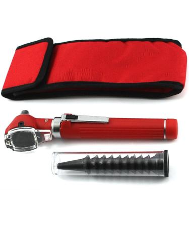 SliteTech Mini Otoscope Set - Portable Otoscope for Adults Children & Babies | Ideal for ENT Nurses & Home Use - Buy Online on GoSupps.com