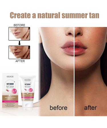 STRAIGHT Skin care cream for tanning cream bronze lotion solarium tanning accelerator cream dark selftanner for face and body for an even soft tanning effect 30 ml - Buy Online on GoSupps.com