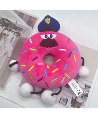 Shovelware Brain Game Plush Donut Toy for Game Fans | Soft Stuffed Animal for Christmas & Birthdays | 10 - Buy Online on GoSupps.com