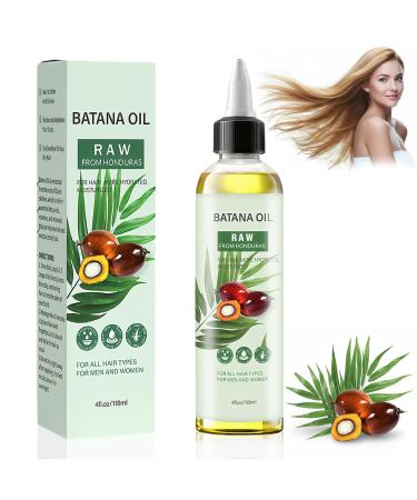 Ziyonix Batana oil for hair crude batana oil for hair growth 100 pure and crude Batana oil for shark from Honduras promotes thicker stronger hair for men and women 118 ml