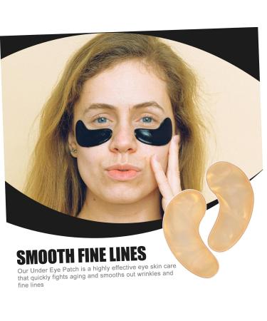 FRCOLOR 48pcs 24k Gold Eye Patches - Hydrating Gel Eye Masks & Collagen Facial Care Accessories for Dark Circles & Puffiness - Buy Online on GoSupps.com