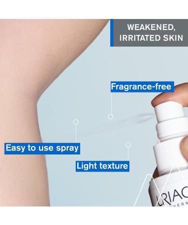 Uriage Bari derm-CICA Drying Repairing Spray With Cooper-Zinc 100ml - Absorbs Excess Moisture and Dries Out Wet Oozing Areas - Calms Purifies & Soothes Skin Folds - Buy Online on GoSupps.com