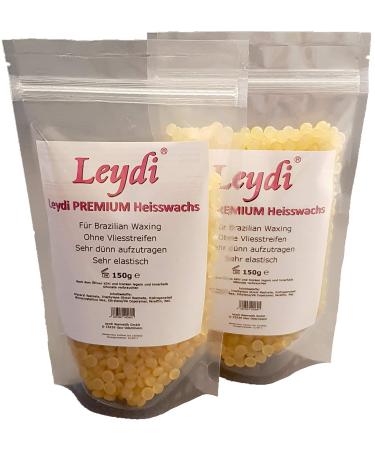 2x Leydi PREMIUM Hot Wax Honey 150g - Ideal for face armpits & bikini area