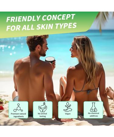 Tibobo Premium tanning cream 100 g for use in solarium and outdoors nourishing body tanning lotions with natural formula extremely intensive tanning cream coconut cream coconut - Buy Online on GoSupps.com