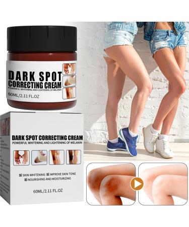  Sirseon Dark Skin Whitening Cream 60ml - Cream For Dark Spot Correction Skin Whitening Intense Treatment For Armpits And Groin | Melanin Reduction | Illuminating And Uniforming Effect - Buy Online on GoSupps.com