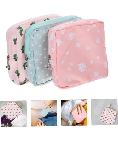 Buy Gleavi Wallet - 3 Piece Decorative Tampon Storage Bag & Washable Napkin Holder Set | Perfect Period Pocket Bags for Every Day - Buy Online on GoSupps.com