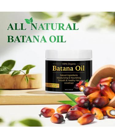 Organic Batana Oil for Hair Growth | Dr. Sebi Pure Hair Oil - Thicker Fuller Hair Prevents Loss & Repairs Split Ends | International Shipping - Buy Online on GoSupps.com
