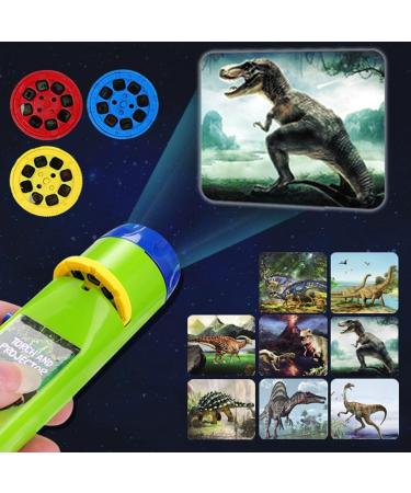 Georgie Porgy Children Projector Flash Lamp - Dinosaur Wall & Ceiling Decor for Kids | Enhances Hand-Eye Coordination & Science Learning - Buy Online on GoSupps.com