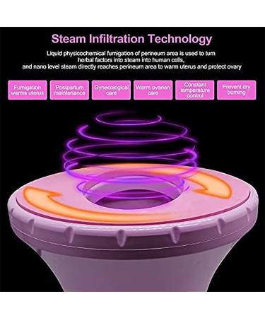 Buy Bative Portable Sitting Tool - Fumigation Buckets for Women's Intimate Care | 5-Speed Temp Control & Dry Koch Alarm - Buy Online on GoSupps.com