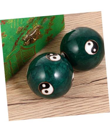 Purchase Healeeved Kegel & Baoding Balls | 2 Pairs of Exercise Massage Balls for Optimal Health - International Shipping Available - Buy Online on GoSupps.com