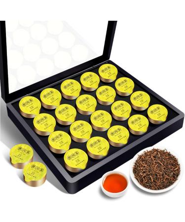 Yunnan Th Pu'er M r De Premi re Qualit En Petites Bo tes Avec Un Excellent Emballage Cadeau 100g Choix De La Qualit  - Buy Online on GoSupps.com