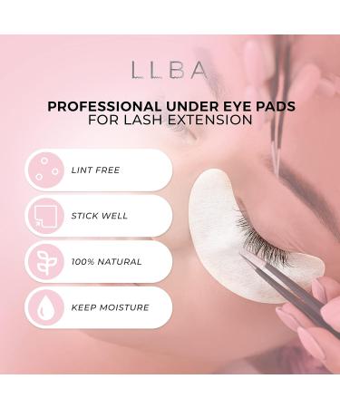 LLBA Under Eye Pads - Bulk Quantity for Eyelash Extensions | Multishapes & Gel Bottom | Natural Plant Extract | No Irritation (50 Pairs Style 14) - Buy Online on GoSupps.com