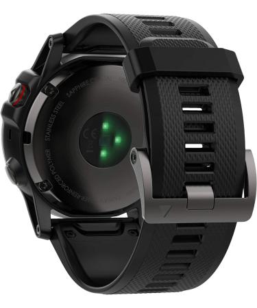 Buy Garmin Fenix 5X Black - Premium GPS Smartwatch | Global Shipping Available - Buy Online on GoSupps.com