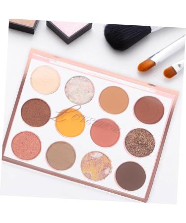 IWOWHERO Eyeshadow Palette Eye Shadow Palette Eyeshadow Eye Makeup Plate Eye Shadow for Women Matte Girl Eye Shadow Box 1 count (Pack of 1) As Shown - Buy Online on GoSupps.com
