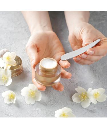 OHPHCALL 10 Pcs Cosmetic Spatula Mini Spatula Face Spatula Facial Spatula Metal Makeup Spatula Cosmetics Spatulas Reusable Face Cream Scoop Makeup Scoop Spatula Lip Balm Spatula 1 g (Pack of 1) As Shownx5pcs - Buy Online on GoSupps.com