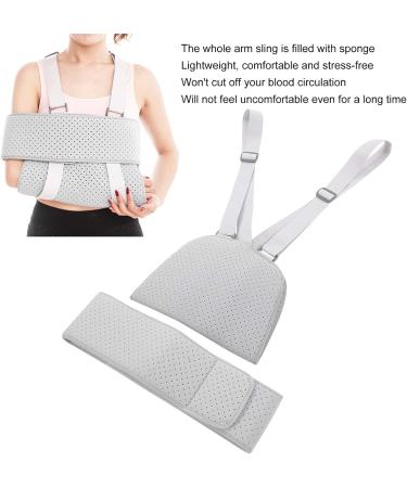 Milltrip Arm Sling Support for Broken Fractures & Dislocations International Shipping Available - Buy Online on GoSupps.com