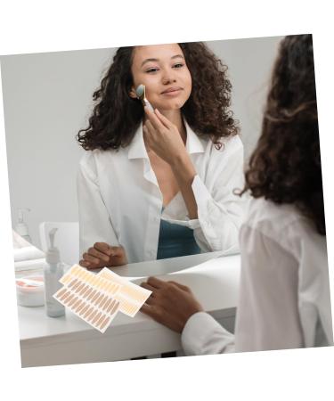 Gogogmee Clear Wallet 80pcs Lace Double Eyelid Sticker Double Side Eyelid Traceless Eye Lift Strips Man Beauty Stickers - Buy Online on GoSupps.com