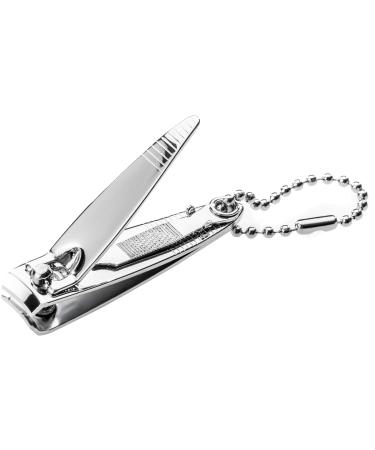 REMOS nail clippers with chain and integrated file - for shortening nails - Buy Online on GoSupps.com