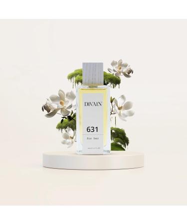DIVAIN-631 - Inspired by White Patchouli - Perfume Impression for Woman - Chypre Fragrance - Buy Online on GoSupps.com