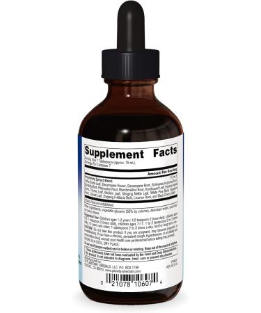 Buy Planetary Herbals Wild Cherry Bark Syrup for Kids - 4 Ounces | International Shipping Available - Buy Online on GoSupps.com