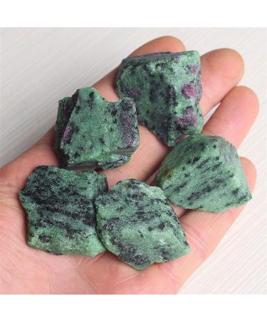 1pc Ruby Zoisite Rough Stones Natural Gemstone Anyolite Raw Ruby ZoisiteNatural Stones and MineralsCrystal Stone Natural Luster - Buy Online on GoSupps.com