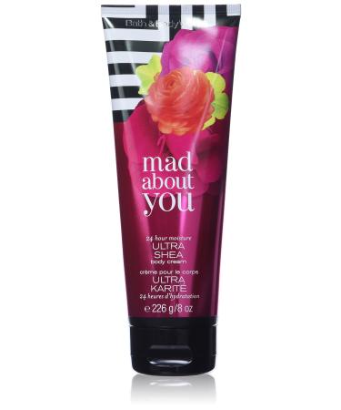 Bath and Body Works Mad About You for Women 8 oz Body Cream 226 g (1 pack)