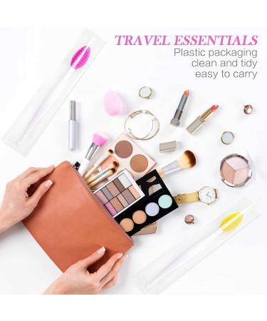 Silicone Exfoliating Lip Brush | Double-sided Soft Lip Brush for Smoother Skin and Fuller Lips | Beauty Tool in 6 Colors - Buy Online on GoSupps.com