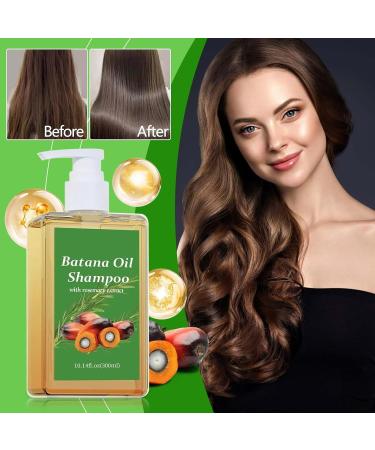 Batan Oil Rosemary Lot de 2 shampoings nourrissants r g n rants r duisent la chute des cheveux conviennent aux hommes et aux femmes favorisent la croissance les cheveux doux et volumineux - Buy Online on GoSupps.com