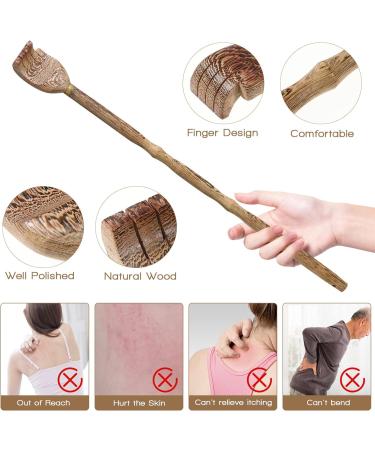 Buy MAGICLULU Wooden Back Scratcher - Traditional Massager for Men | 1 Piece Handle Scratcher | International Shipping Available - Buy Online on GoSupps.com