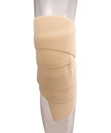 Elastic Bandage Tape for Liposuction - Soft Nylon Skin Color - Comfort & Support for Recovery - Buy Online on GoSupps.com