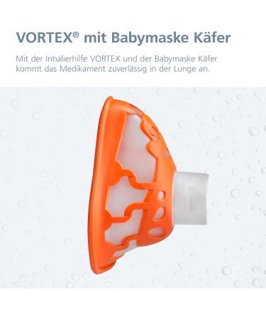 Pari Vortex Baby Mask for 0-2 Years | Inhalation Aid Accessories for Medication Sprays | One-Handed Use - 1 Piece - Buy Online on GoSupps.com