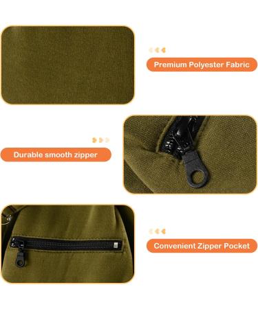 Buy All-Sopets Dog Carrier Bag - Breathable Convenient & Safe for Small Dogs & Cats | Adjustable Straps & Linen Hooks - Stylish Green Pet Carrier - Buy Online on GoSupps.com