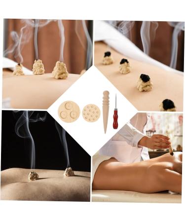 Buy Clispeed Handmade Moxa Tool Set - Ultimate Moxibustion Kit for DIY Moxa Therapy | Ships Internationally - Buy Online on GoSupps.com