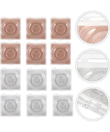 STOBAZA Lot de 12 Bo tes Transparentes pour Faux Cils Organisateur Compact en Plastique Support Plateau Emballage L ger pour Rangement de Cils tui Portable Beaut et Voyage - Buy Online on GoSupps.com