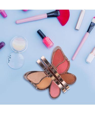 FOMIYES 3 pcs eyeshadow palette matte cream eyeshadow girl eye shadow Eye Beauty Makeup Accessory portable 1 count (Pack of 1) As Shown 4x3pcs - Buy Online on GoSupps.com