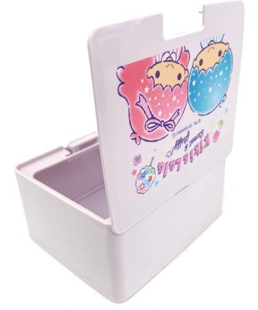 Buy Sanrio Little Twin Stars Sweet Box - One-Touch Makeup & Accessory Case (10.7 x 8.9 x 5.3 cm) - Purple Pink Blue - International Shipping Available - Buy Online on GoSupps.com