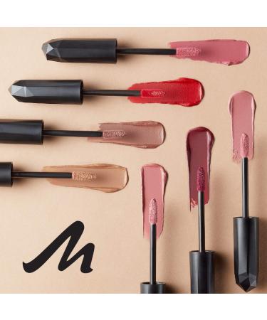 Buy Manhattan Stay Matte Liquid Lip Colour 105 Raw Kiss Long-Lasting Formula 5.5 ml | International Shipping Available - Buy Online on GoSupps.com