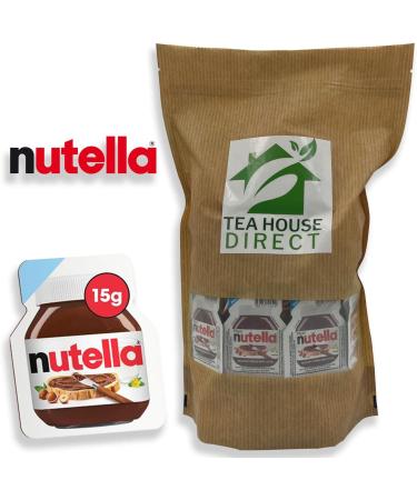 Nutella Hazelnut Spread with Cocoa - Creamy Coconut-Infused Delight | Sweet & Nutty with a Tropical Twist | Creamy Decadent and Delicious - Perfect Morning Companion | 40 Portions - Buy Online on GoSupps.com