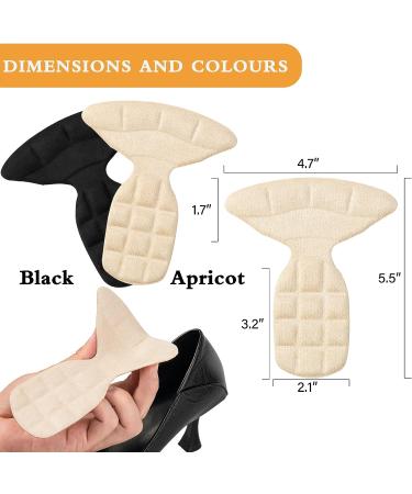 Strong Adhesive Heel Pads for Men & Women | Cushion Inserts for Pain Relief & Slip Resistance - Buy Online on GoSupps.com