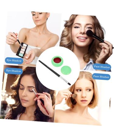 FOMIYES 3pcs Lipstick Blush Eye Shadow Blusher Halloween Makeup Eyeshadow Delicate Girl Red Rouge Ceramics - Buy Online on GoSupps.com