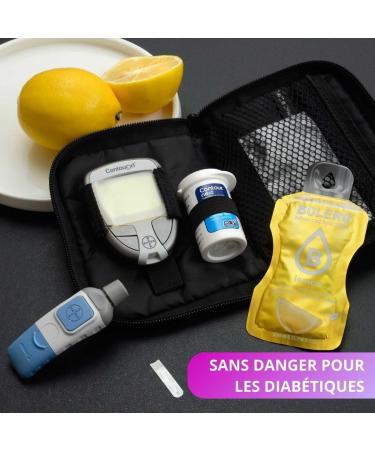 ICE TEA LEMON Bolero 24x3g | Sugar Free Juice Powder Sweetened with Stevia + Vitamin C | for Kids & Sports | Gluten Free Ve - Buy Online on GoSupps.com