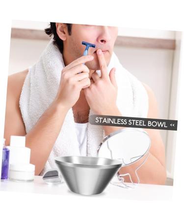 Healeeved Stainless Steel Shaving Shell Razor Accessories | Premium Shaving Shells Cups & Bowls for Men | International Shipping Available - Buy Online on GoSupps.com