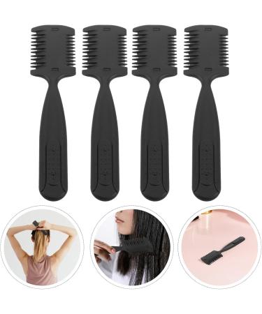 LIFKOME 4Piece Set Multifunctional Shaving Combs Hair Combs Trimmer Professional Shaving Comb Shaving Comb for Styling Split Ends Styling Comb for the Hairdresser - Buy Online on GoSupps.com
