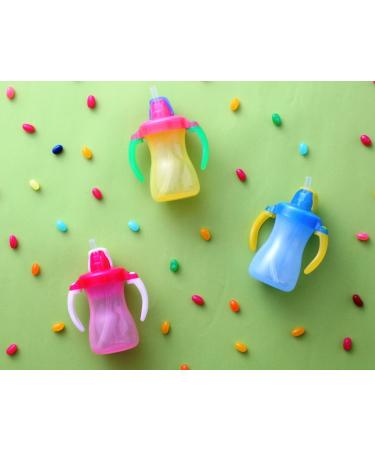 Pigeon Petit Straw Bottle Aqua Blue 150mL - BPA-free Baby Bottle - Buy Online on GoSupps.com